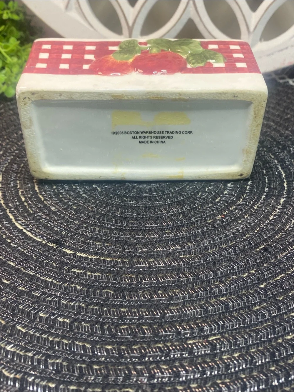 Boston Warehouse Trading‎ Corp. Sweetener Holder